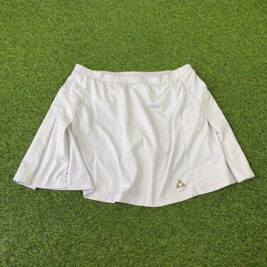 Retro Gym Skirt Skort Grey Large 14/16