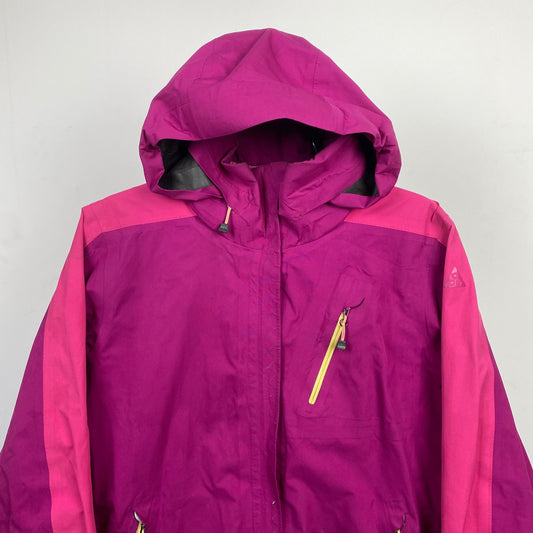 00s Nike ACG Gore-Tex Coat Jacket Pink Medium
