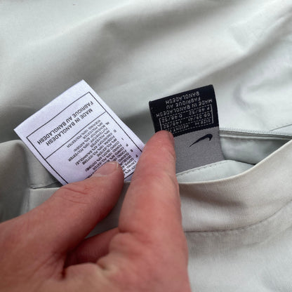 00s Nike Reversible Side Winder Fleece Coat Jacket Black Medium