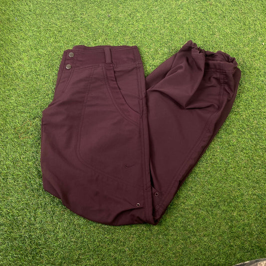 00s Nike Baggy Joggers Purple Medium