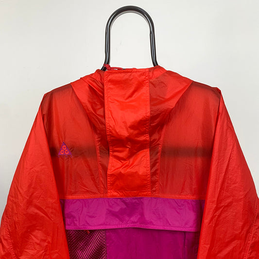 00s Nike ACG Windbreaker Jacket Red Small