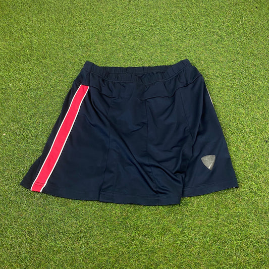 90s Tennis Skirt Blue Medium UK8/10