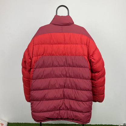 00s Nike ACG Reversible Puffer Jacket Red XL