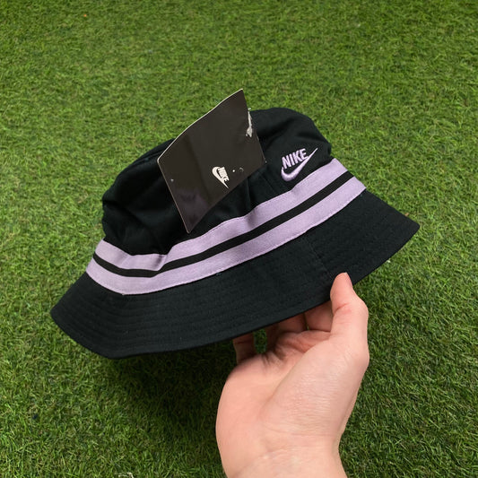 Vintage Nike Bucket Hat Black