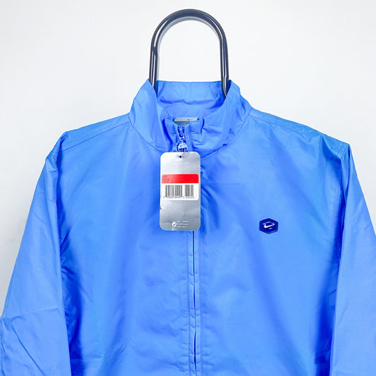 00s Nike Hex Windbreaker Jacket Baby Blue XS