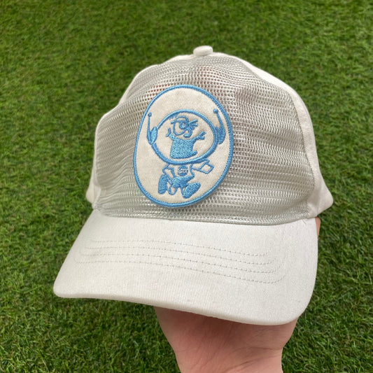 Vintage Nike Air Trucker Mesh Hat White