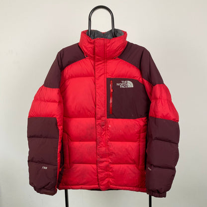 90s The North Face Puffer Jacket Red Small