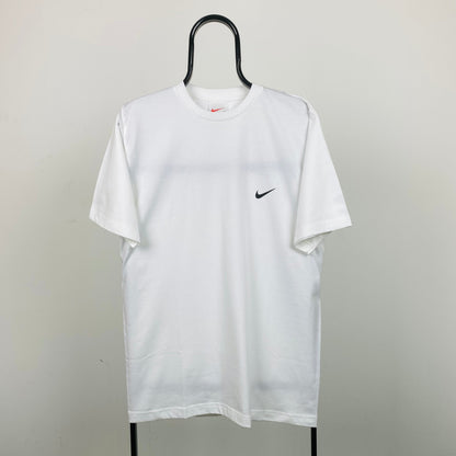 Vintage Nike T-Shirt White Medium
